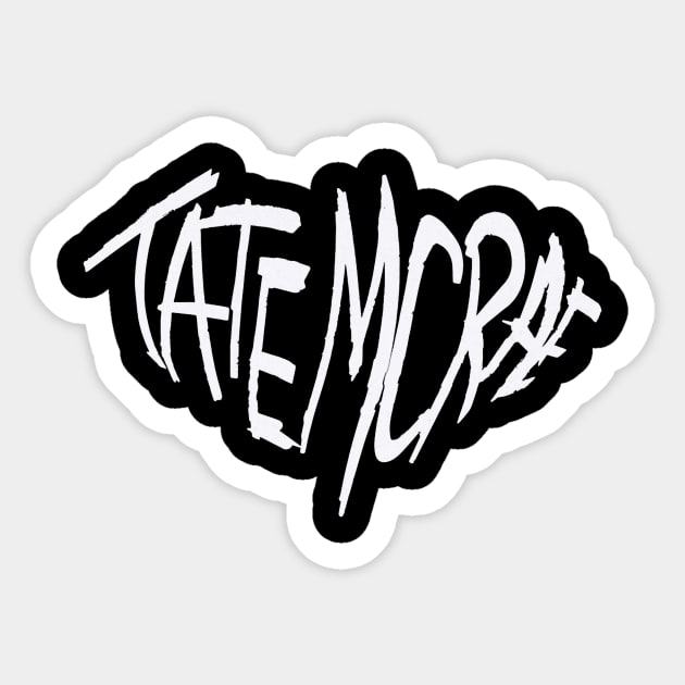 Tate McRae Sticker by Jeje arts